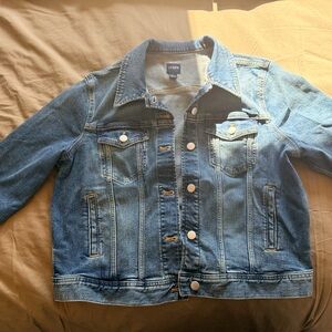 J. Crew Classic Denim Jacket